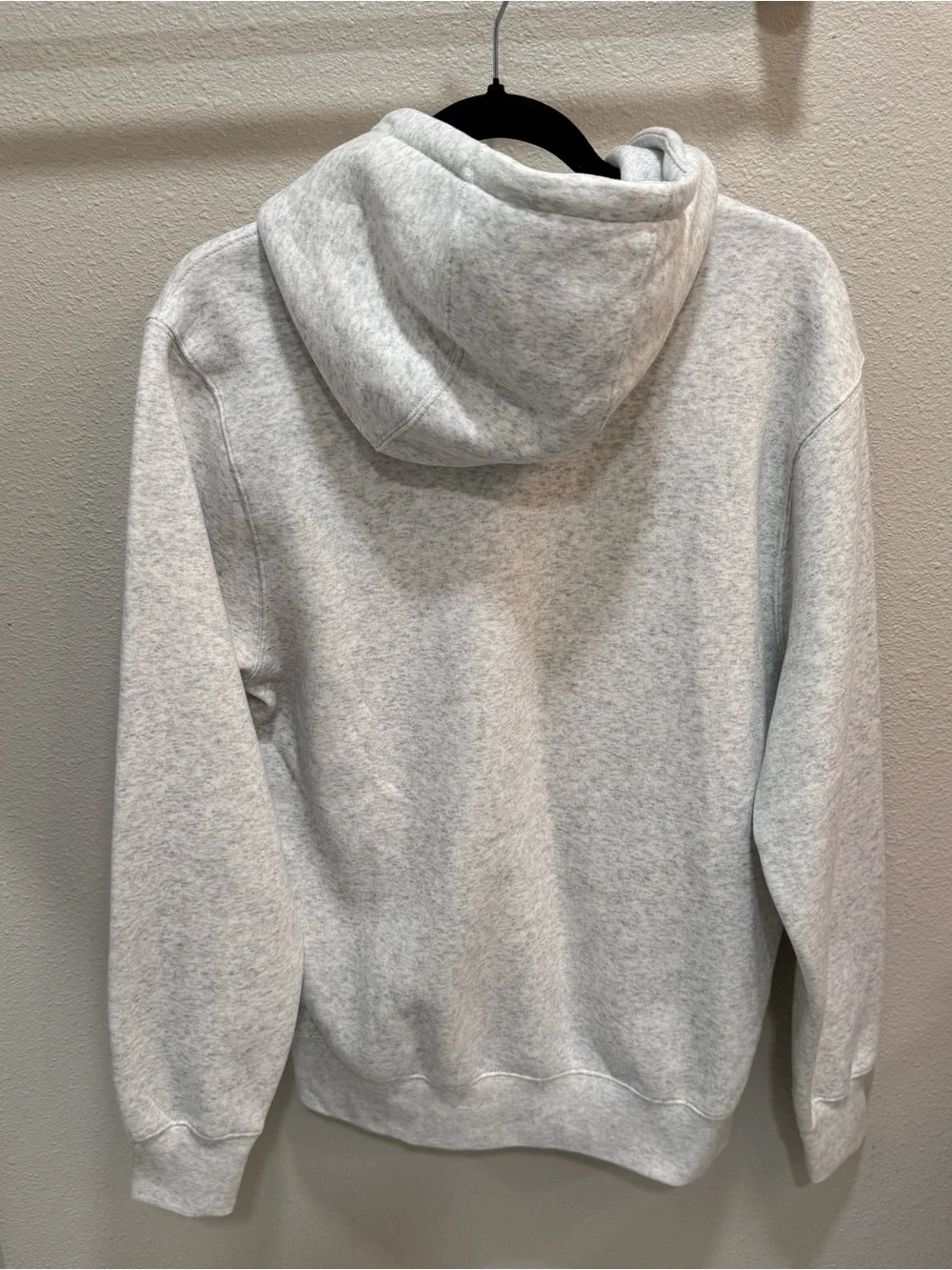 Nike Sweatshirt Mens M Gray Heather Club Fleece Pullover Hoodie Sweater NWT